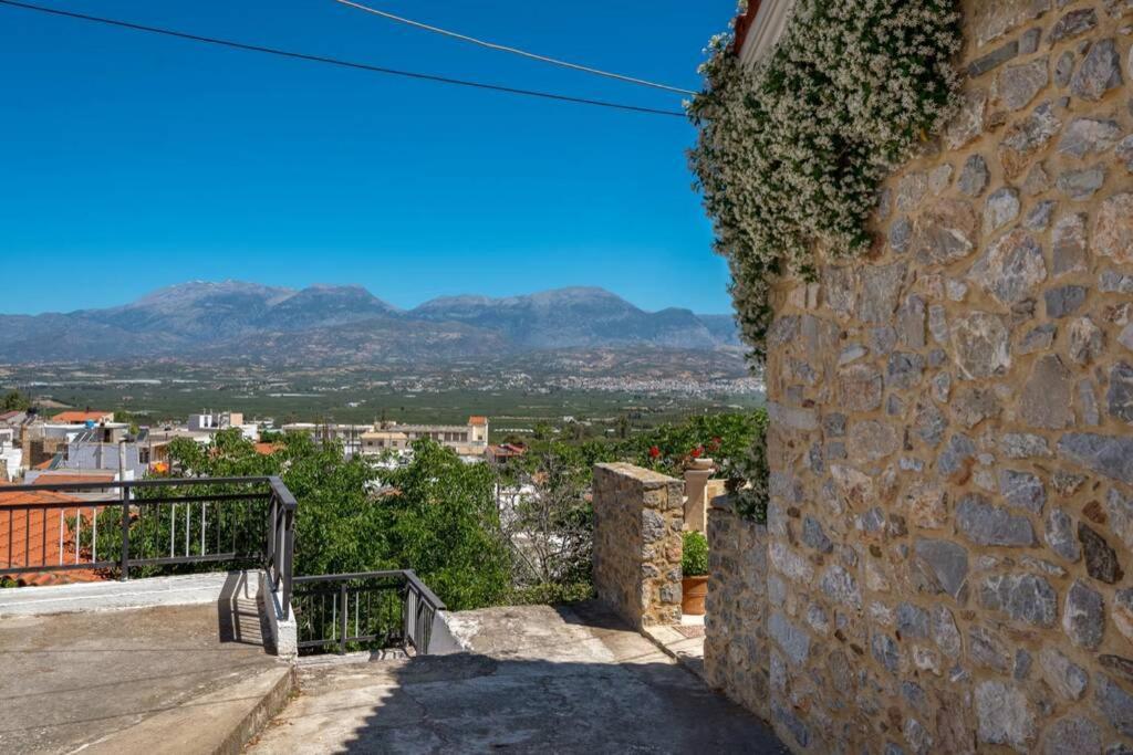 Marigoula House Villa Pombia Bagian luar foto