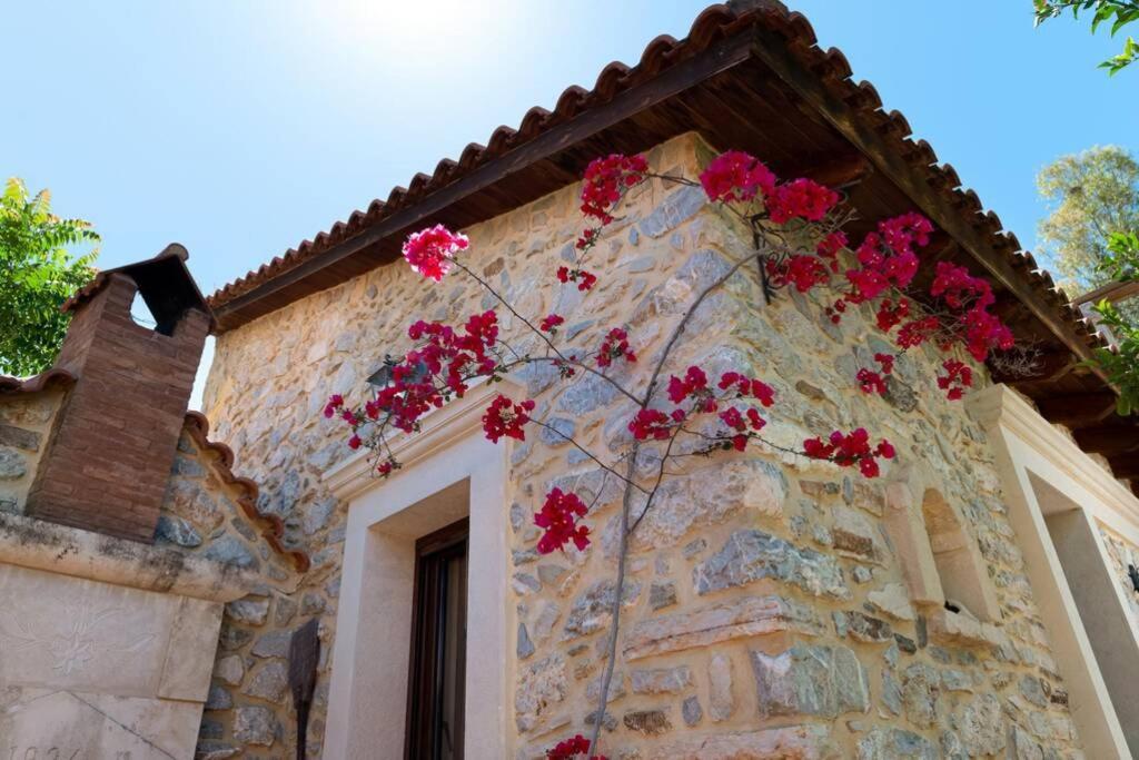Marigoula House Villa Pombia Bagian luar foto